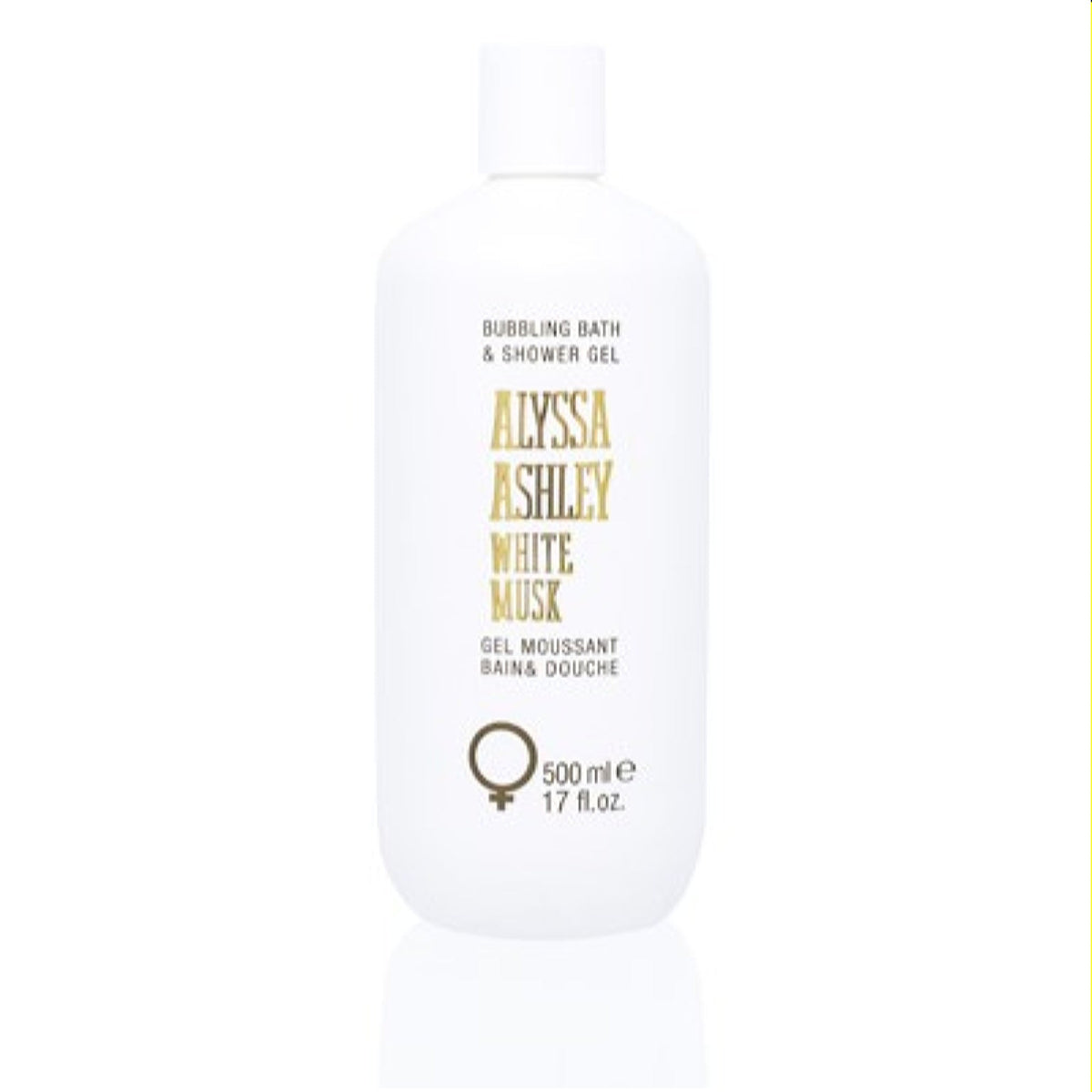 Alyssa Ashley White Musk Alyssa Ashley Shower Gel 17.0 Oz (500 Ml) For Women  335840