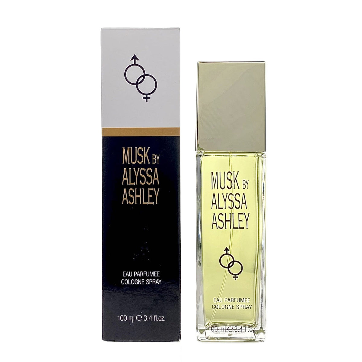 Alyssa Ashley Musk Alyssa Ashley Eau Parfumee Cologne Spray 3.4 Oz (100 Ml) Unisex 70311
