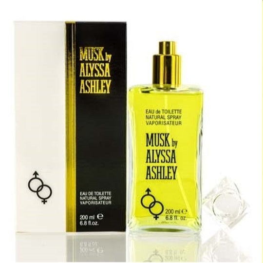 Alyssa Ashley Musk Alyssa Ashley Edt Spray 6.8 Oz (200 Ml) Unisex 707036