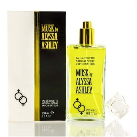 Alyssa Ashley Musk Alyssa Ashley Edt Spray 6.8 Oz (200 Ml) Unisex 707036