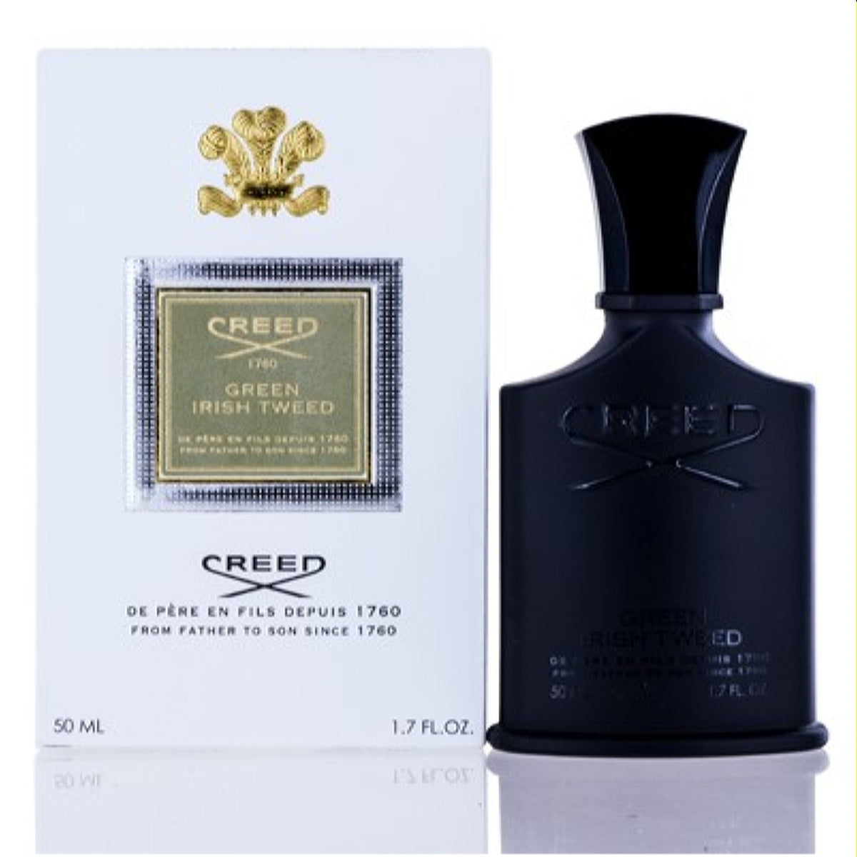 Creed Green Irish Tweed Creed Edp Spray 1.7 Oz (50 Ml) For Men 1105032