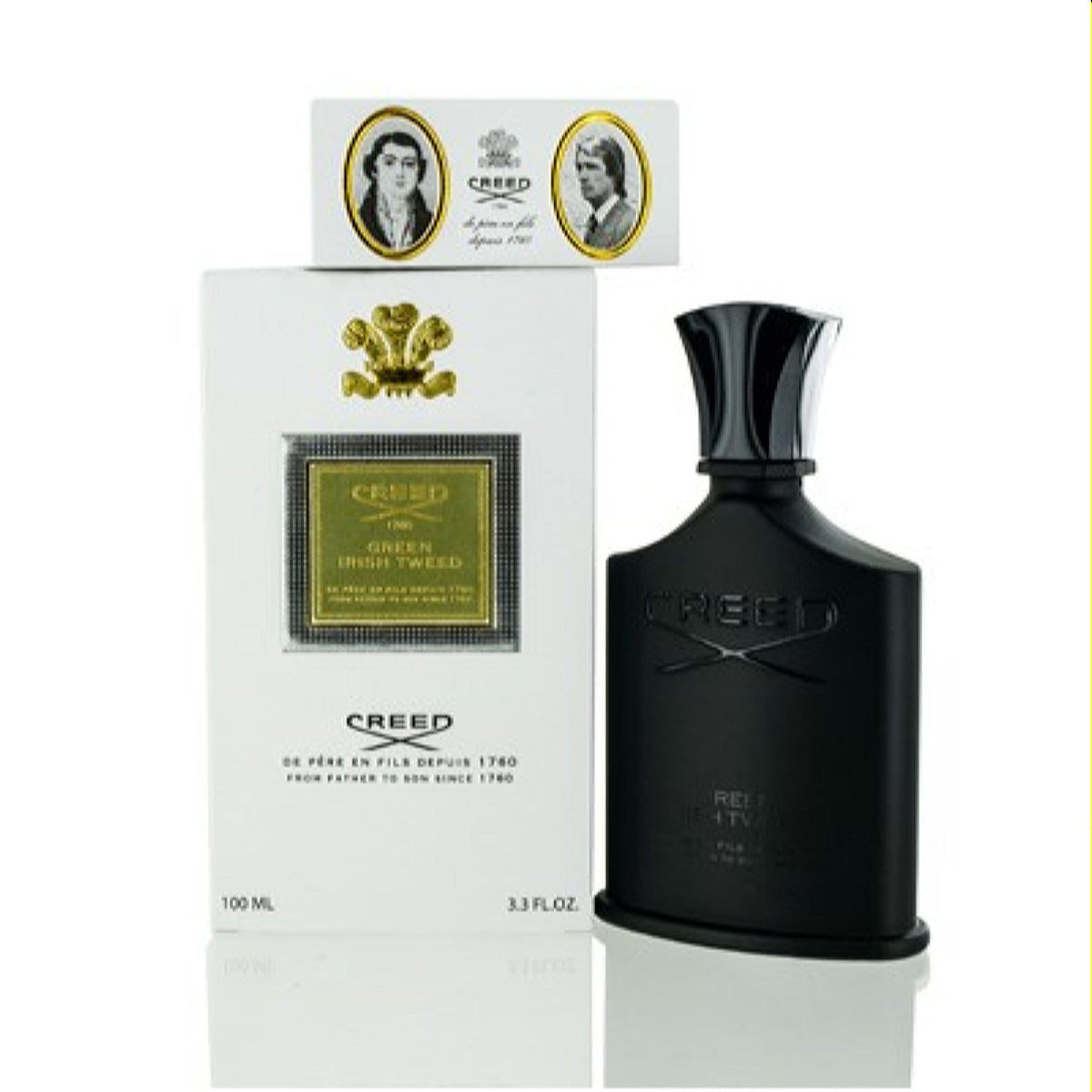 Creed Green Irish Tweed Creed Edp Spray 3.3 Oz (100 Ml) For Men 1110032