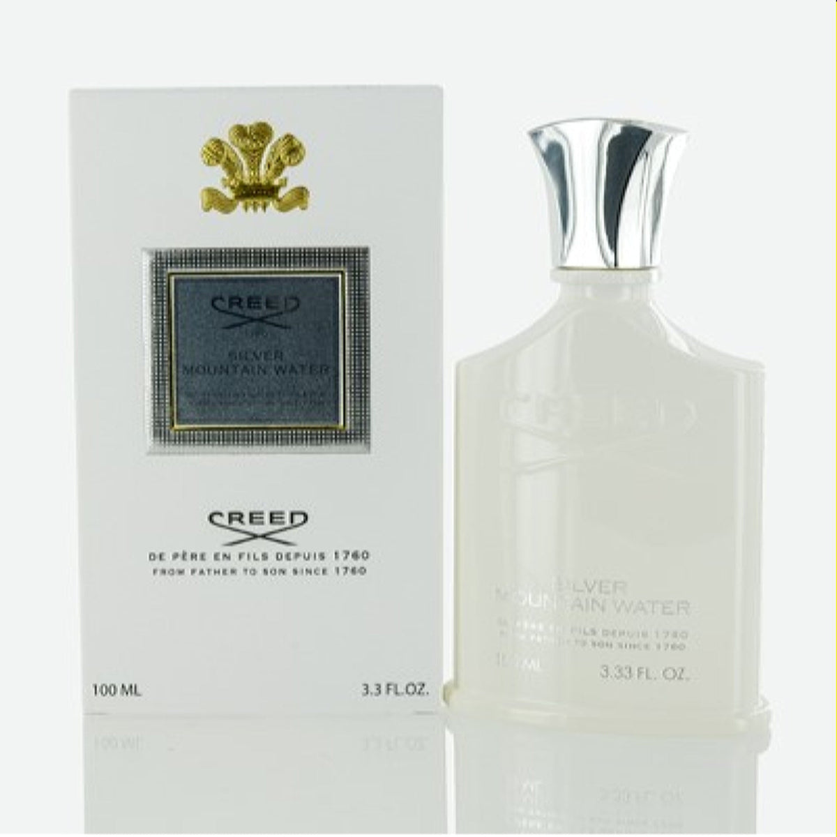 Creed Silver Mountain Water Creed Edp Spray 3.3 Oz (100 Ml) Unisex 1110035