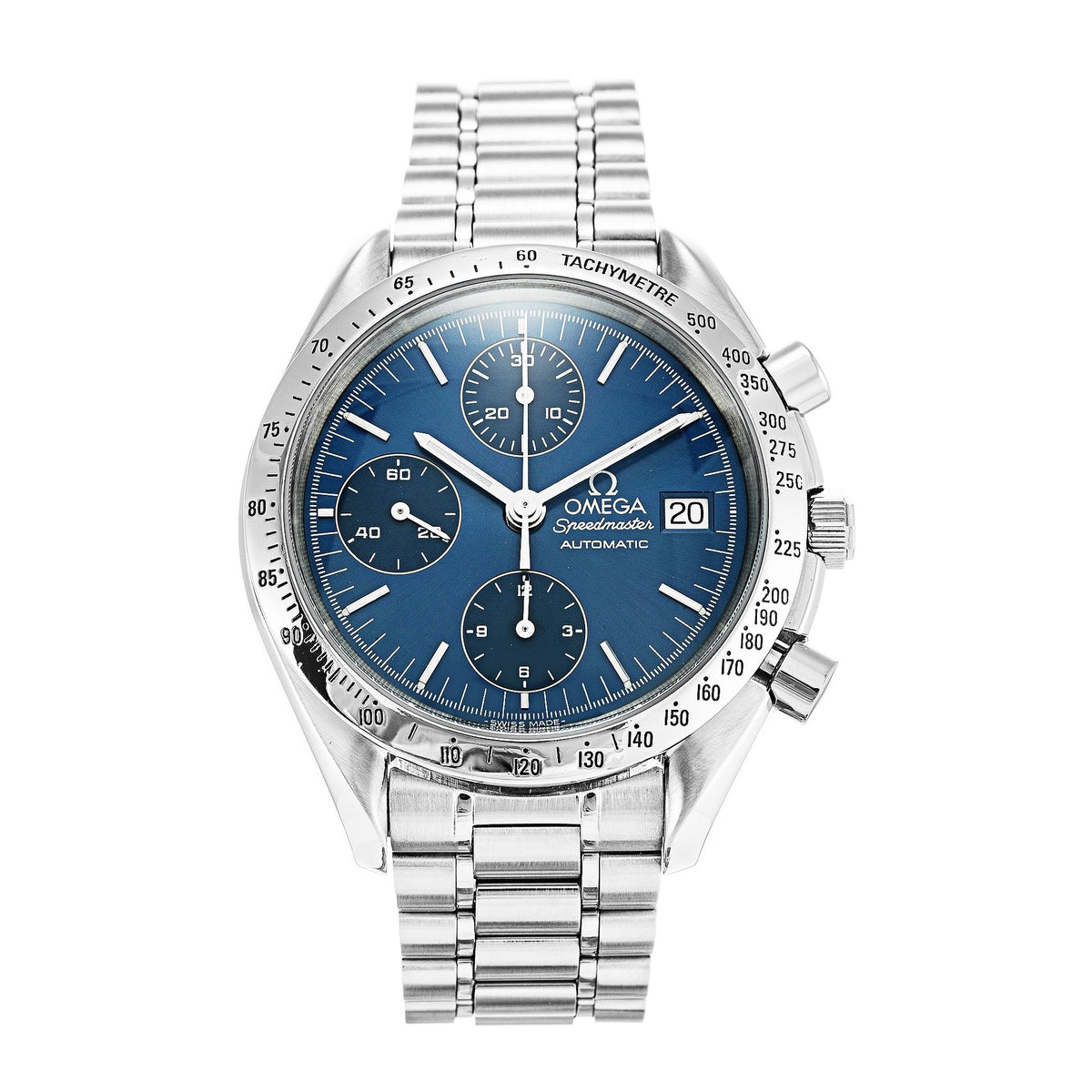 Omega Men&#39;s 3511.80.00 Speedmaster Chronograph Stainless Steel Watch