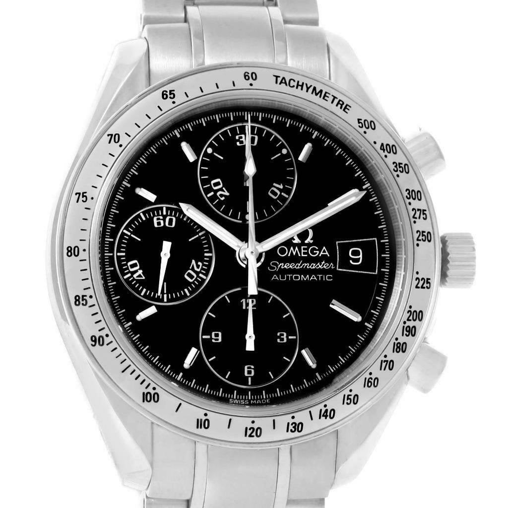 Omega Men's 3513.50.00 Speedmaster Chronograph Stainless Steel Watch