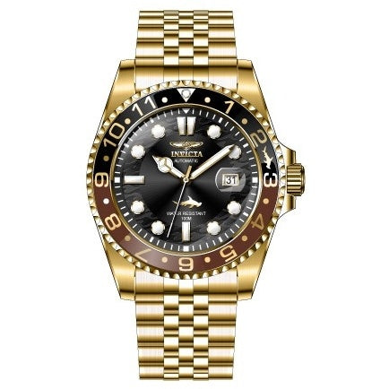 Invicta Men's 35153 Pro Diver Automatic Gold-Tone Stainless Steel Watch