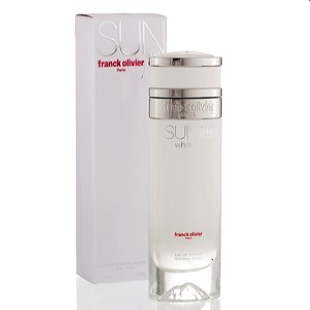 Sun Java White Franck Olivier Edp Spray 2.5 Oz For Women 101112