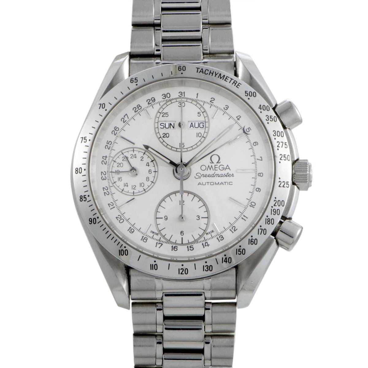 Omega Men's 3521.30.00 Speedmaster Chronograph Stainless Steel Watch