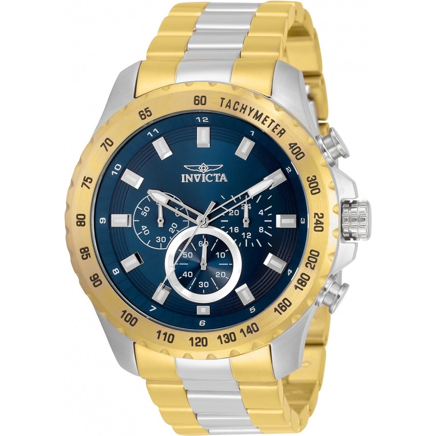 Invicta Men's 35319 Speedway Blue Stainless Steel Watch