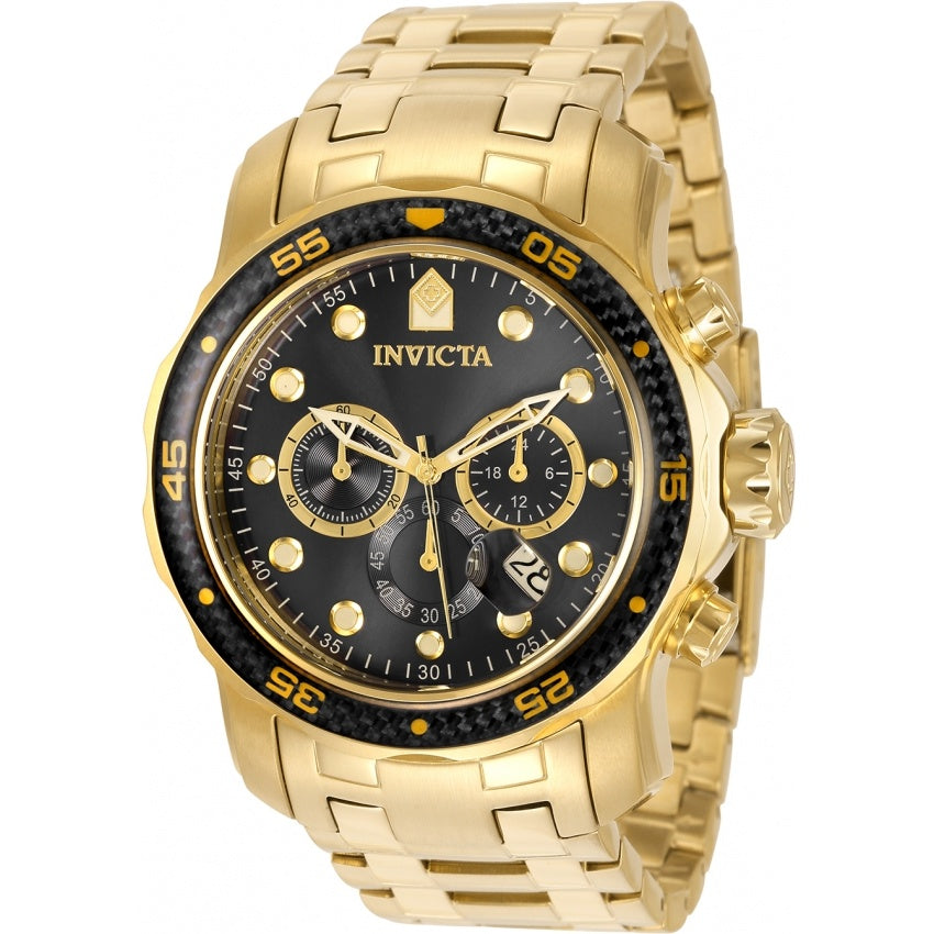 Invicta Men's 35398 Pro Diver Gold-Tone Stainless Steel Watch