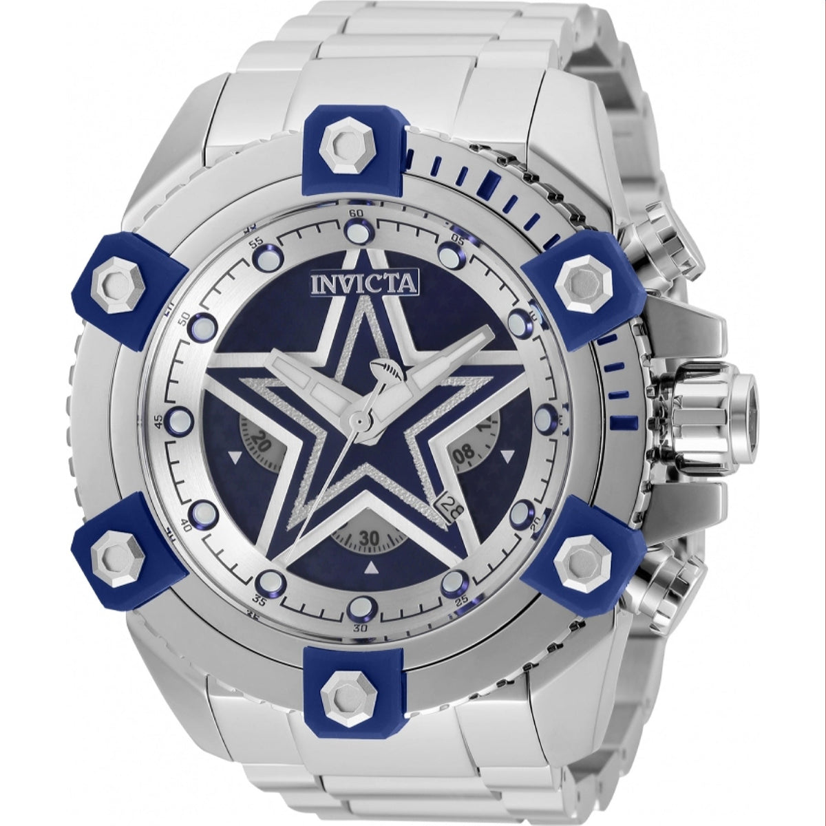 Invicta Men's 35498 NFL Stainless Steel Watch