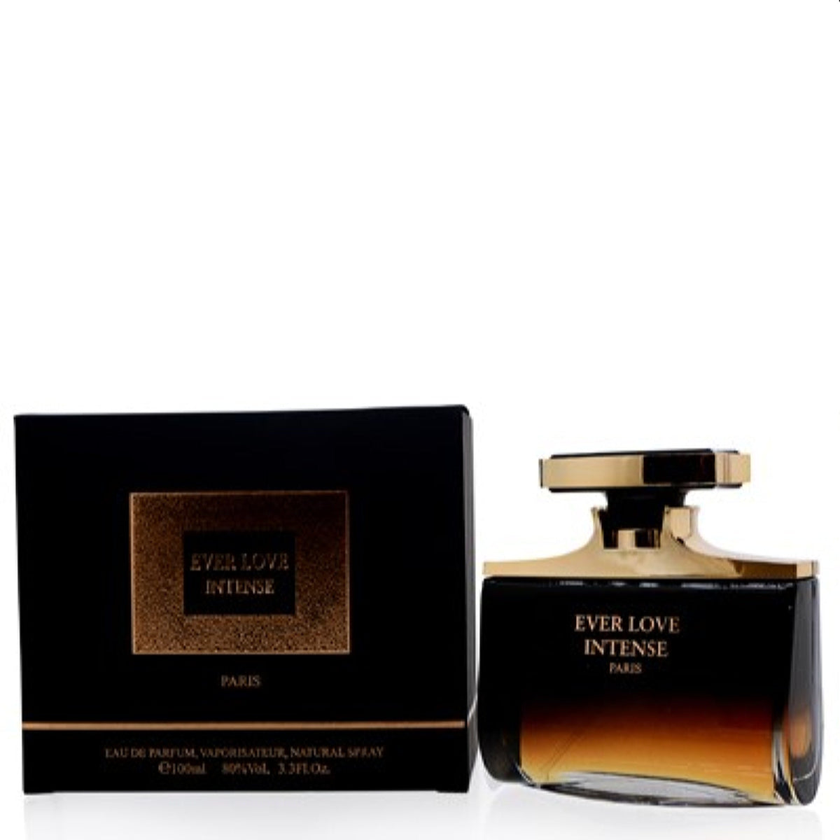 Ever Love Intense Elysees Fashion Parfums Edp Spray 3.3 Oz (100 Ml) For Women  510040