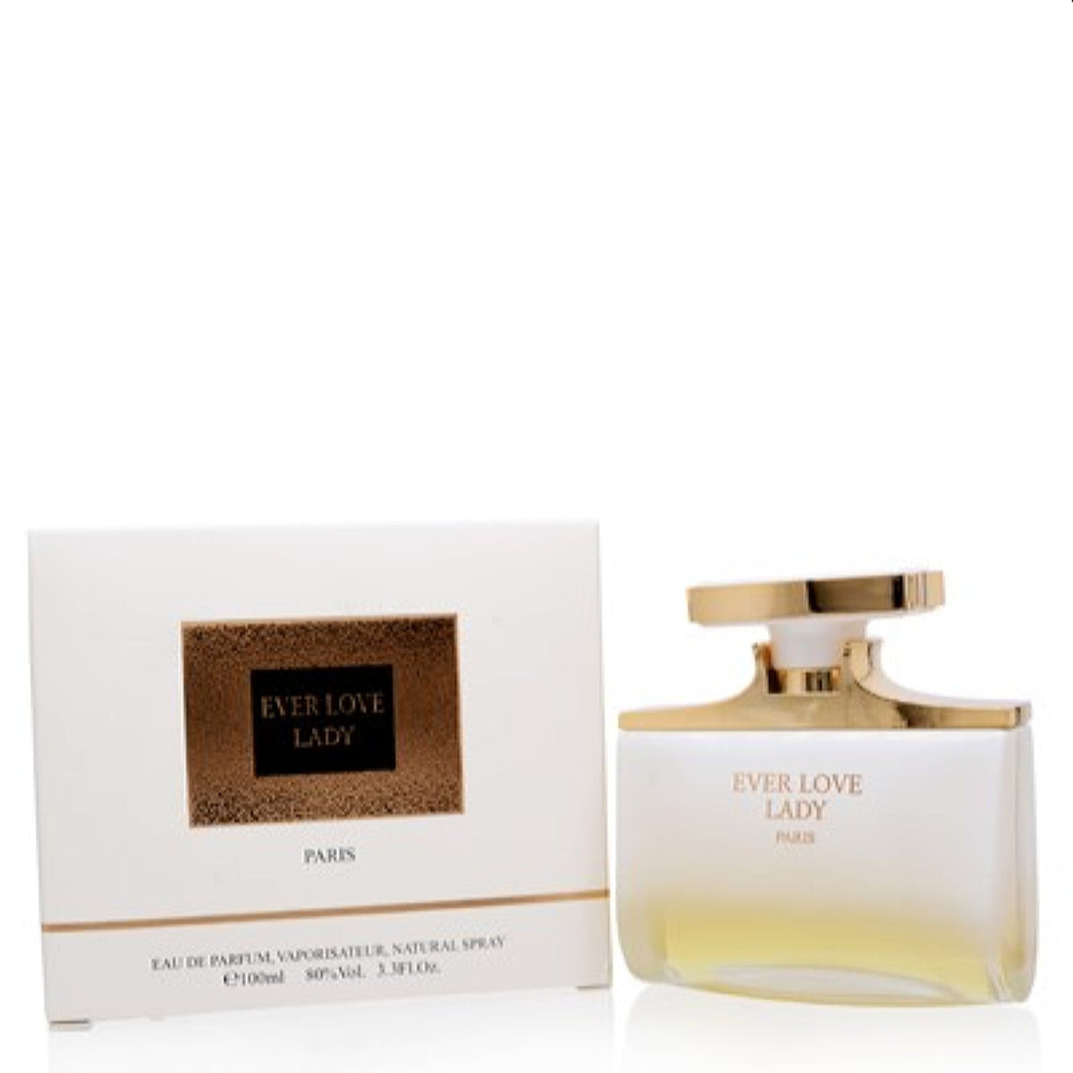 Ever Love Lady Elysees Fashion Parfums Edp Spray 3.3 Oz (100 Ml) For Women  510057