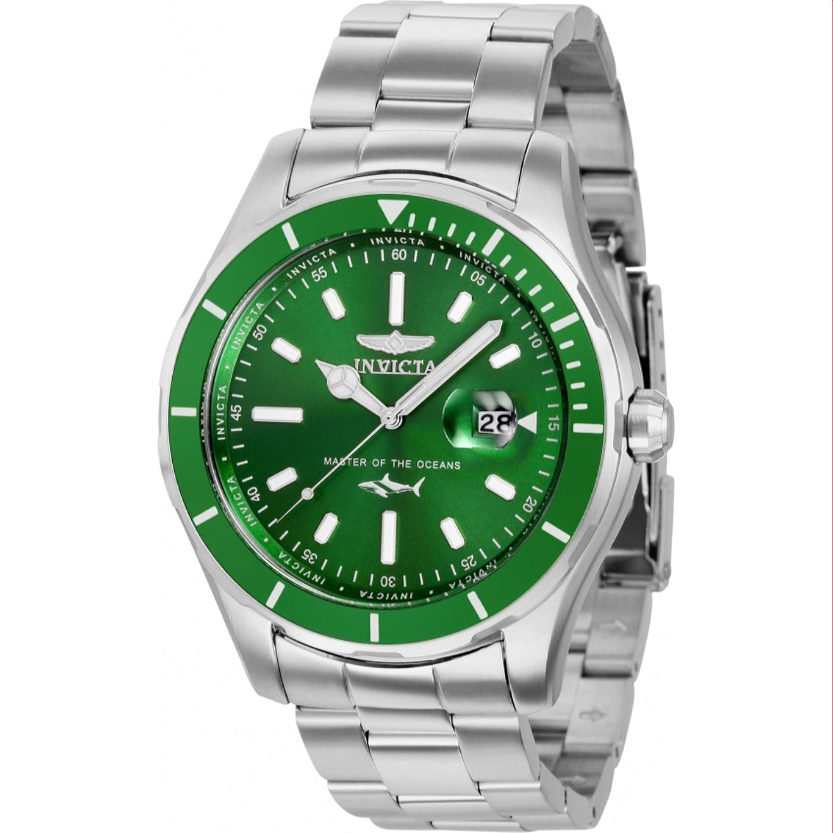 Invicta Men's 35592 Pro Diver Zager Exclusive Stainless Steel Watch