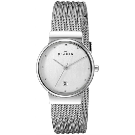 Skagen Women's 355SSS1 Ancher Stainless Steel Watch