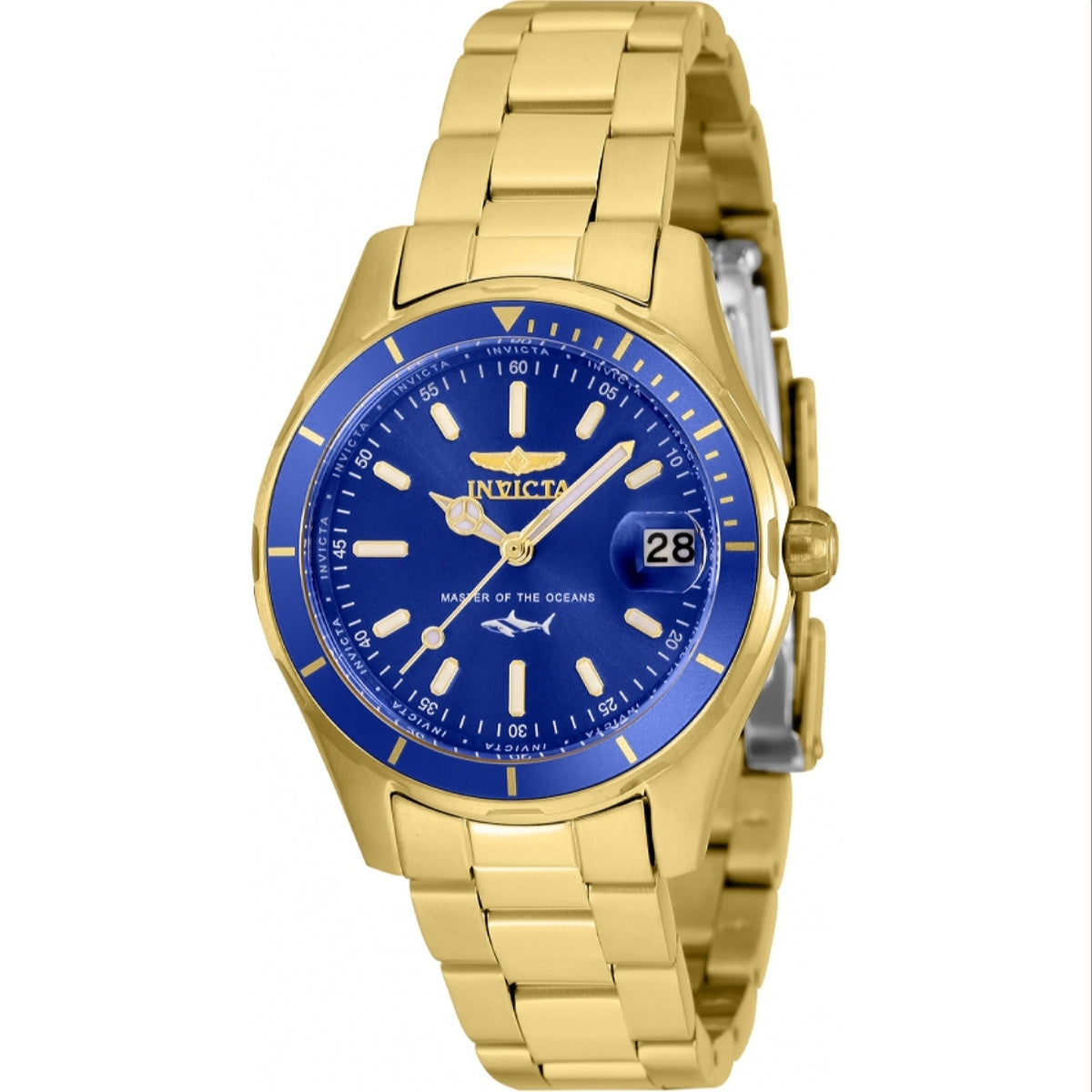 Invicta Women&#39;s 35603 Pro Diver Gold-Tone Stainless Steel Watch