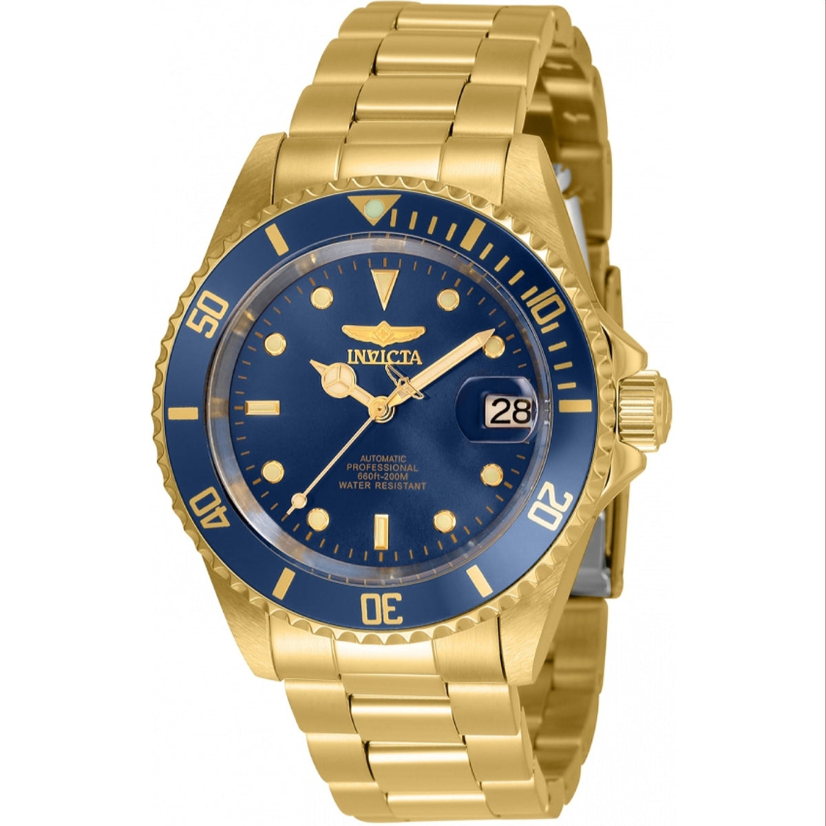 Invicta Men's 35699 Pro Diver Automatic Gold-Tone Stainless Steel Watch