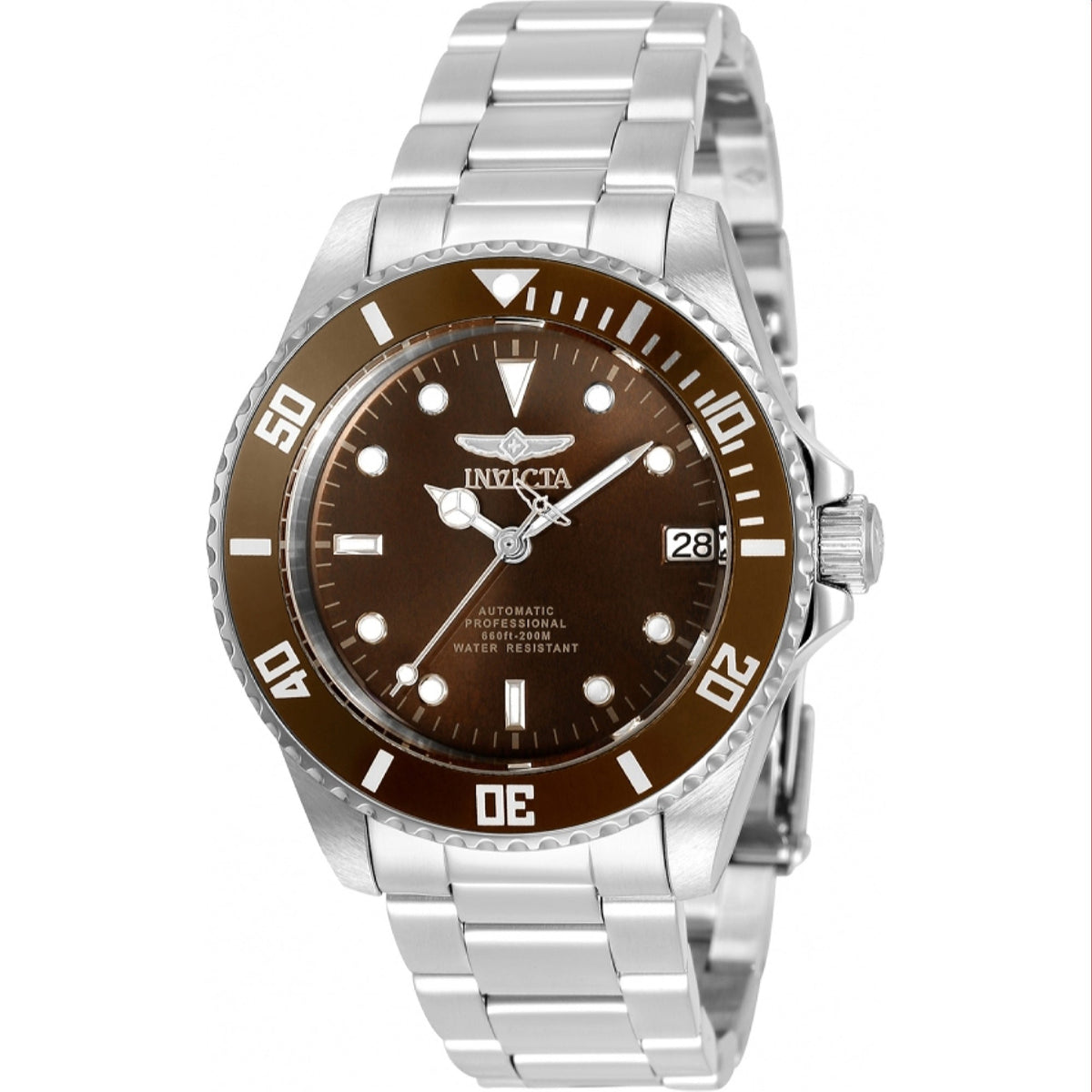 Invicta Women's 35708 Pro Diver Automatic Stainless Steel Watch
