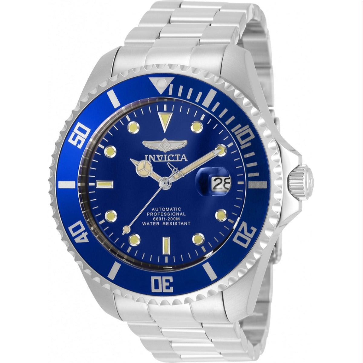 Invicta Men's 35718 Pro Diver Automatic Stainless Steel Watch