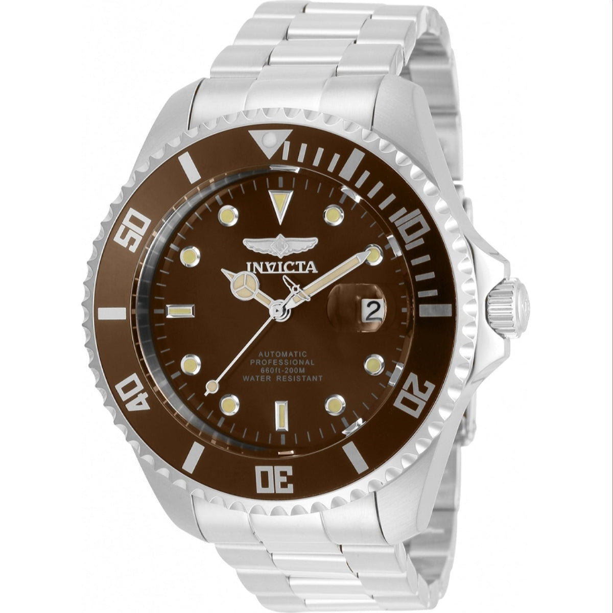 Invicta Men's 35720 Pro Diver Automatic Stainless Steel Watch