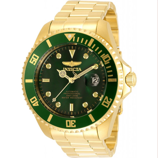 Invicta Men's 35724 Pro Diver Automatic Gold-Tone Stainless Steel Watch