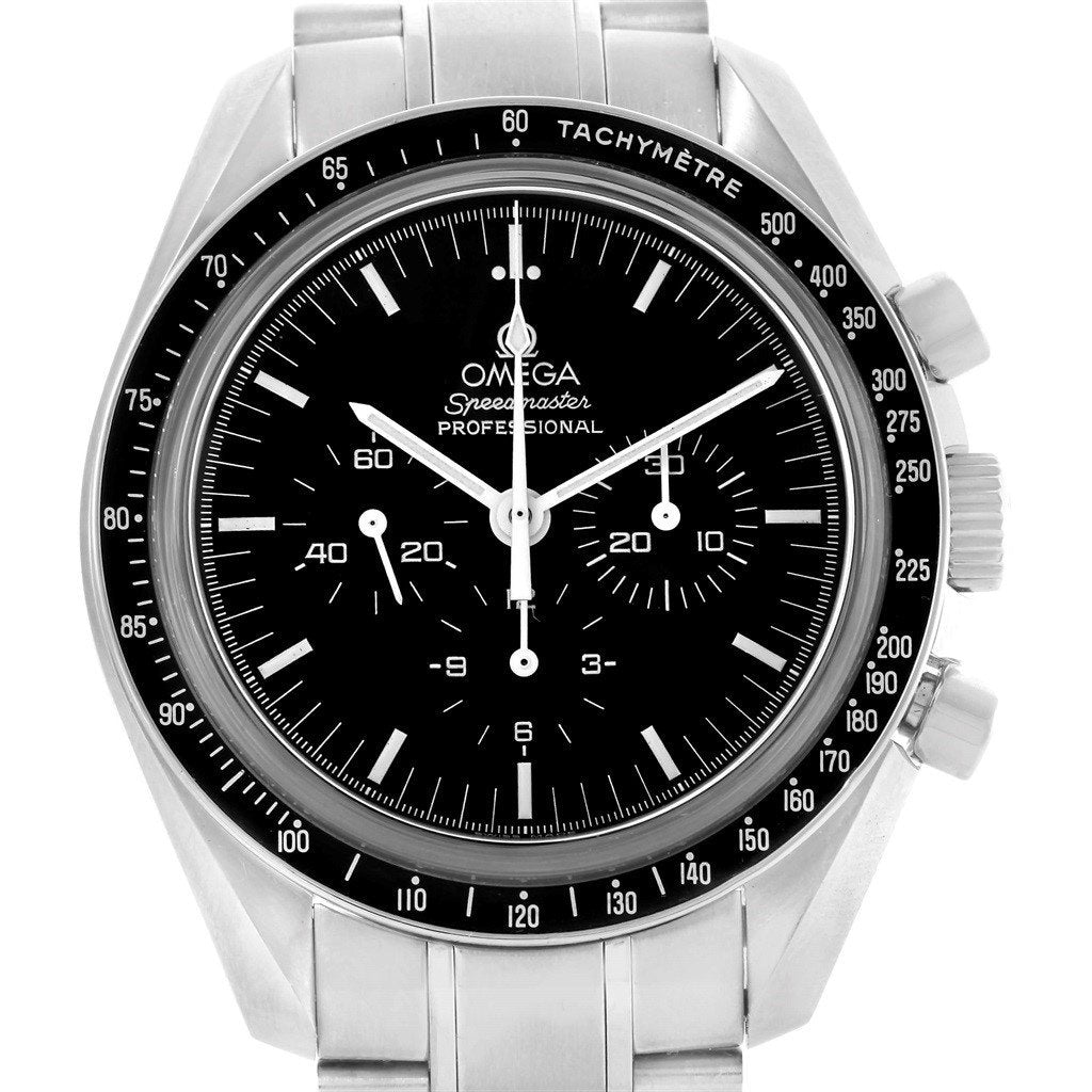 Omega Men&#39;s 3573.50.00 Speedmaster Chronograph Stainless Steel Watch