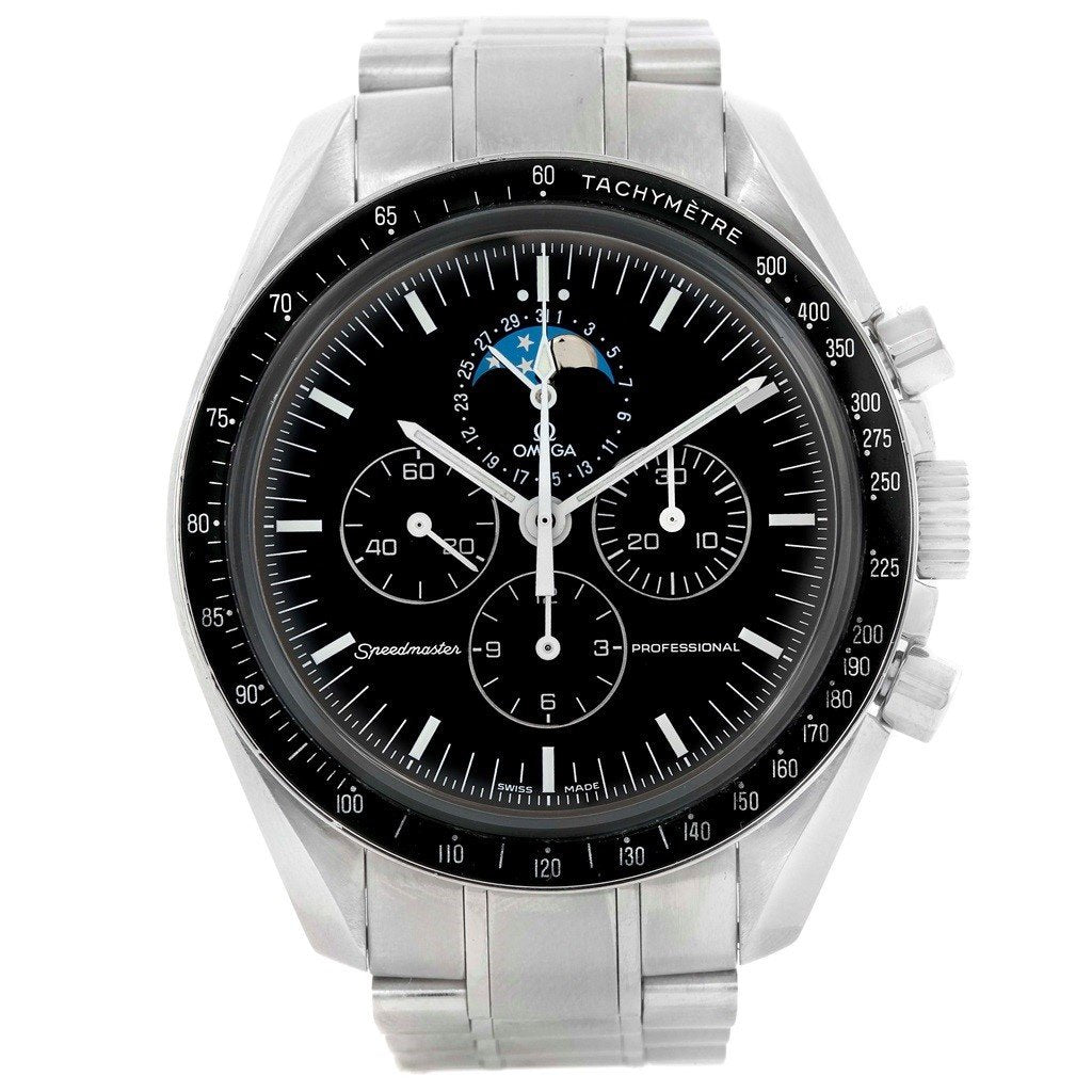 Omega Men&#39;s 3576.50.00 Speedmaster Chronograph Stainless Steel Watch