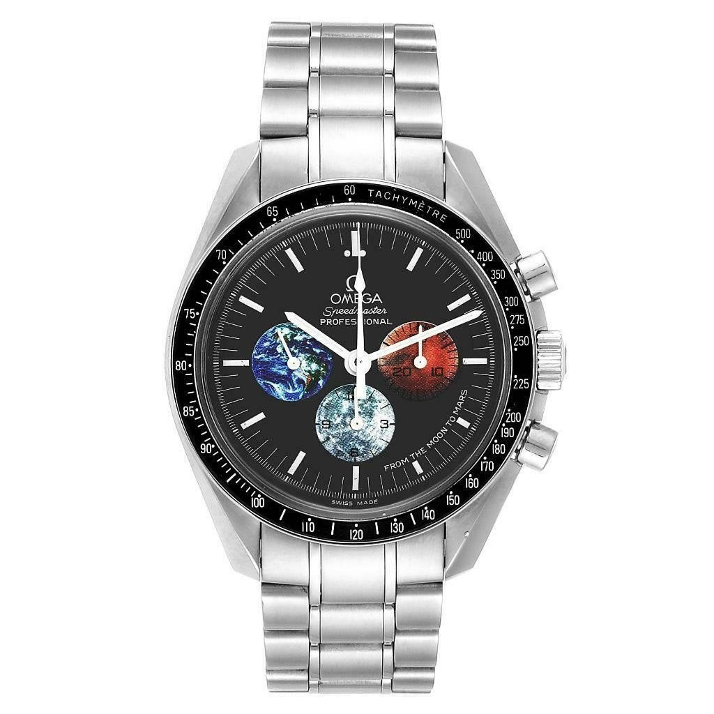 Omega Men's 3577.50.00 Speedmaster Limited Edition Chronograph Stainless Steel Watch
