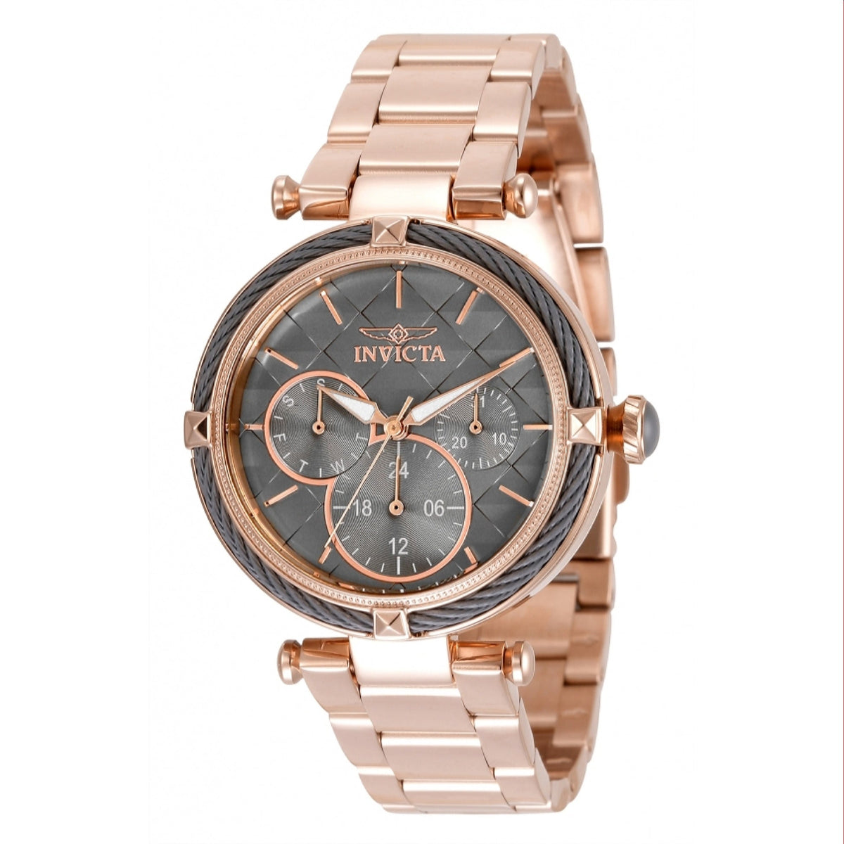 Invicta Women's 35830 Bolt Rose-Tone Stainless Steel Watch
