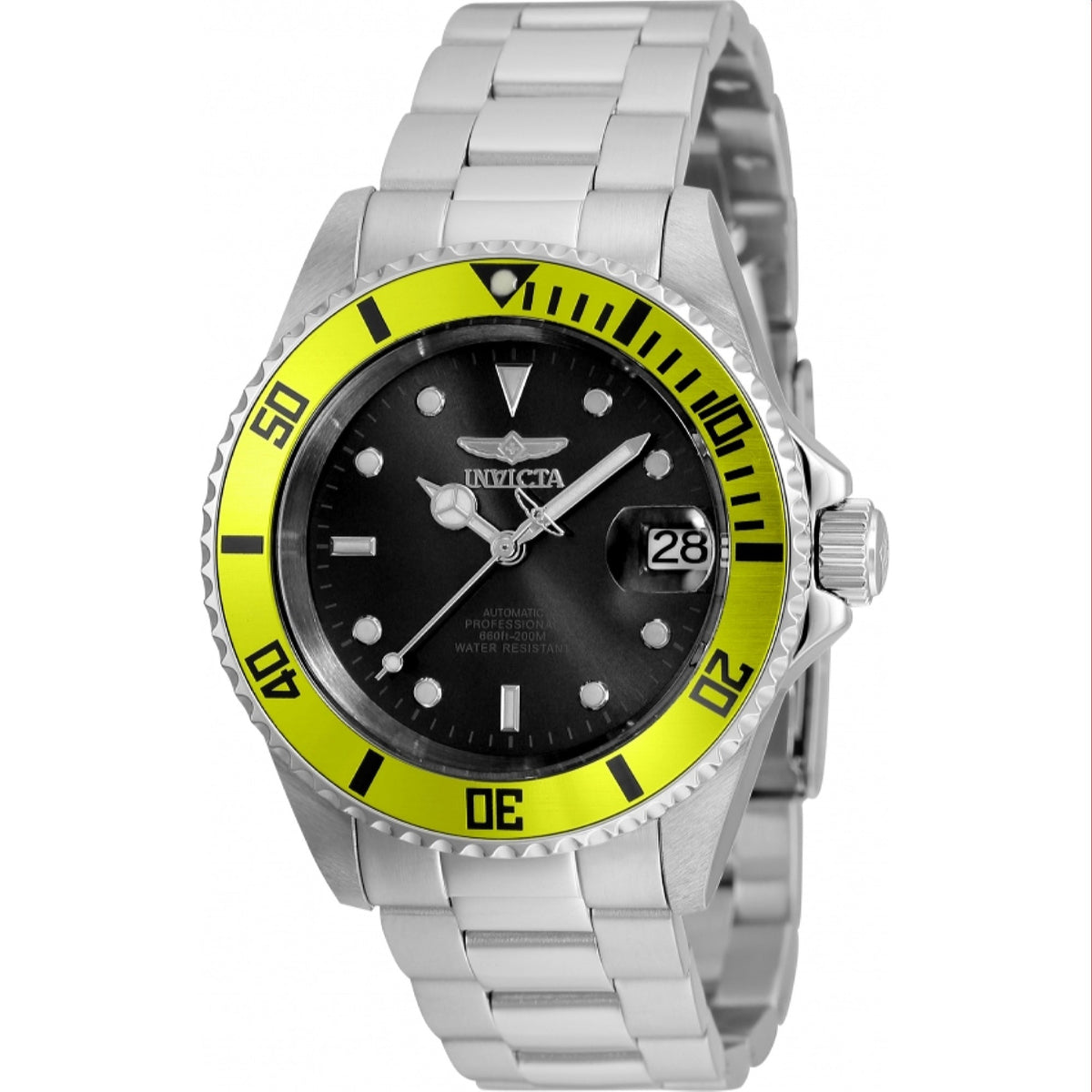 Invicta Men's 35842 Pro Diver Automatic Stainless Steel Watch