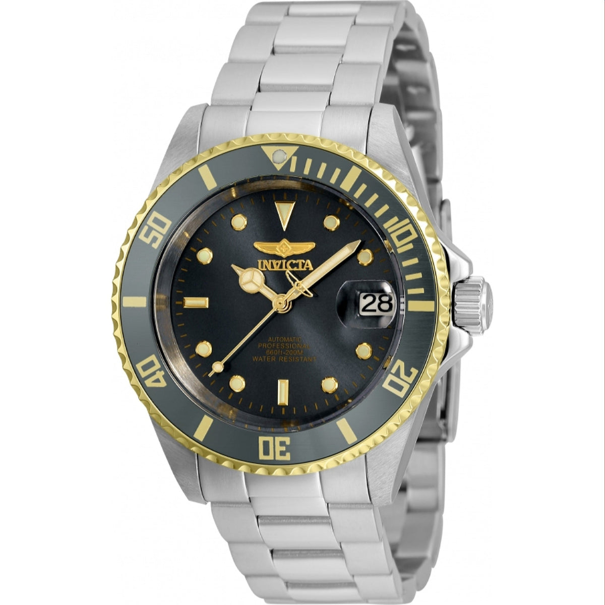 Invicta Men's 35847 Pro Diver Automatic Stainless Steel Watch