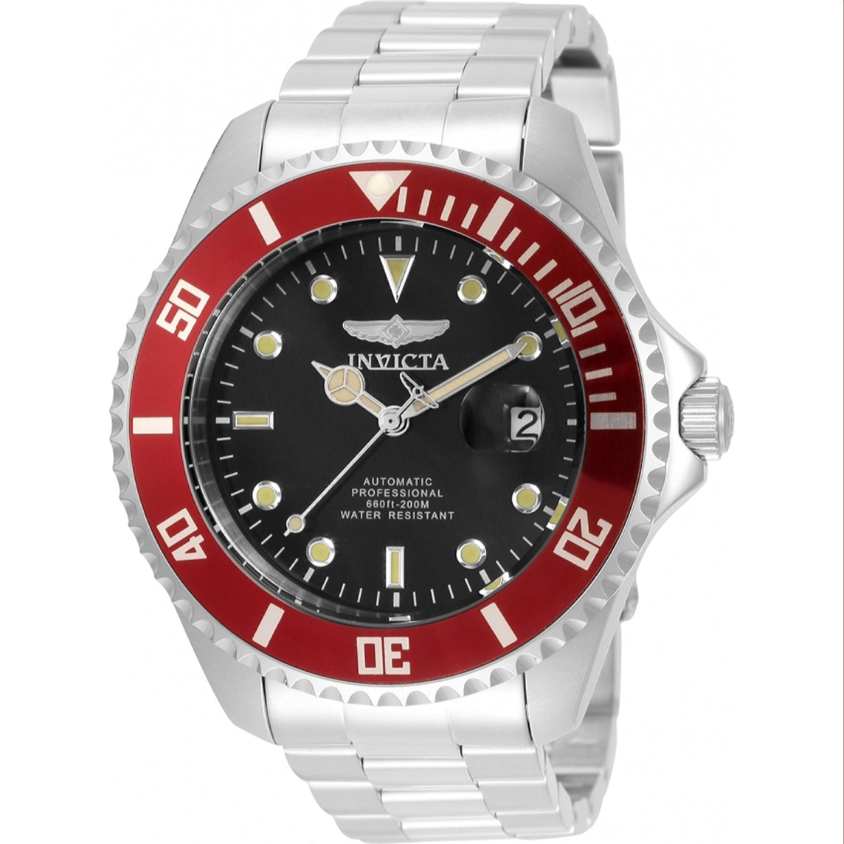 Invicta Men's 35854 Pro Diver Automatic Stainless Steel Watch