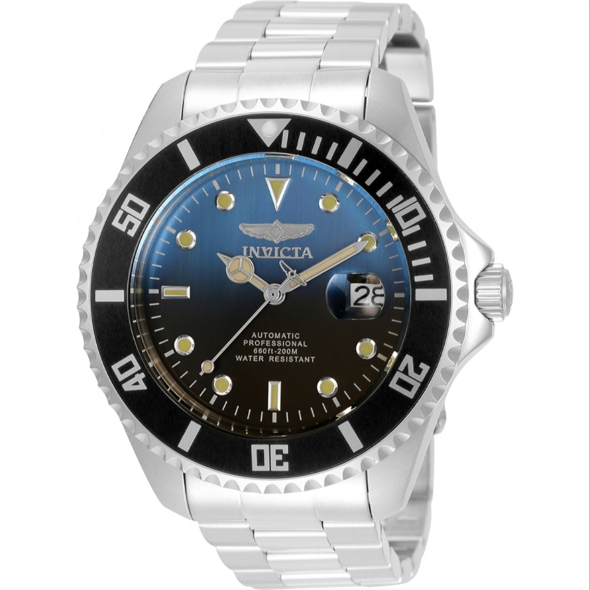 Invicta Men's 35857 Pro Diver Automatic Stainless Steel Watch
