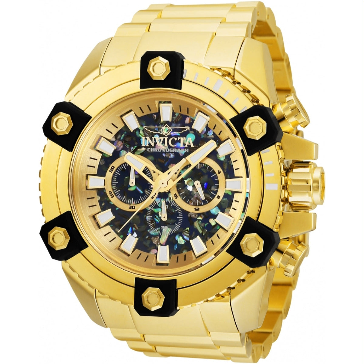 Invicta Men's 35975 Coalition Forces Gold-Tone Stainless Steel Watch