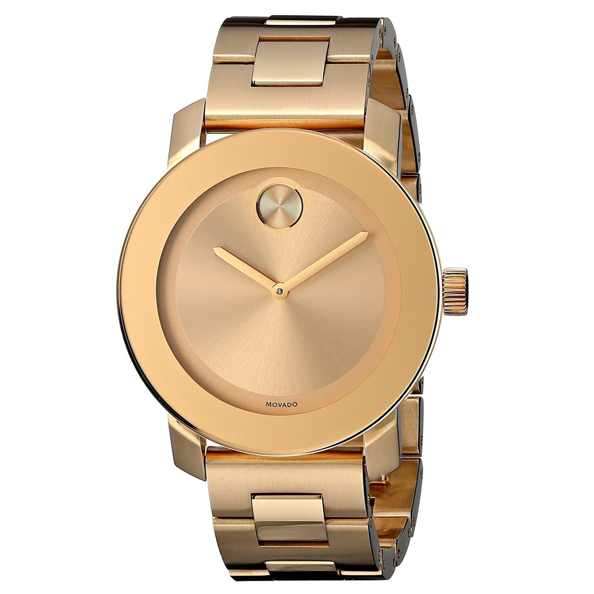 Movado Women's 3600085 Bold Gold-Tone Stainless Steel Watch