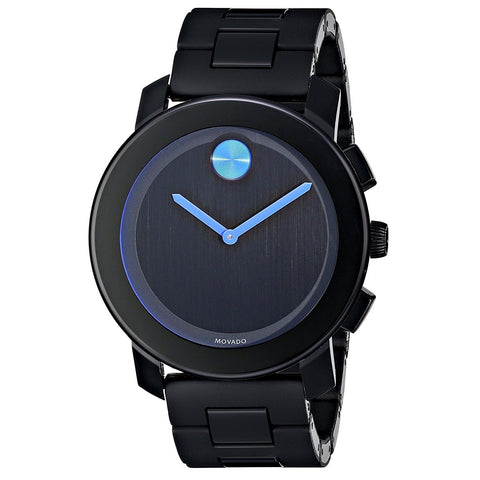 Movado Men's 3600099 Bold Black Stainless Steel Watch