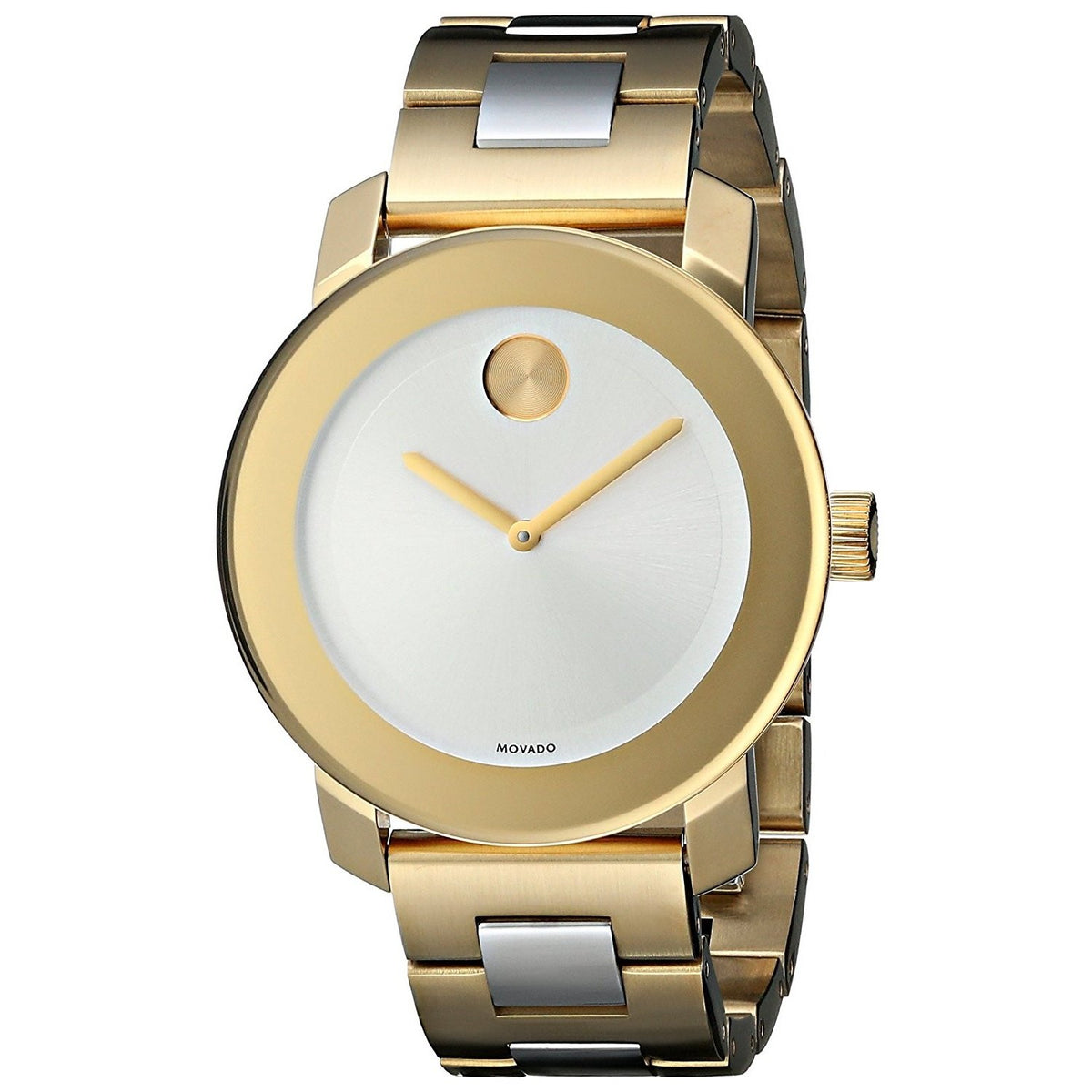 Movado Women's 3600129 Bold Two-Tone Stainless Steel Watch