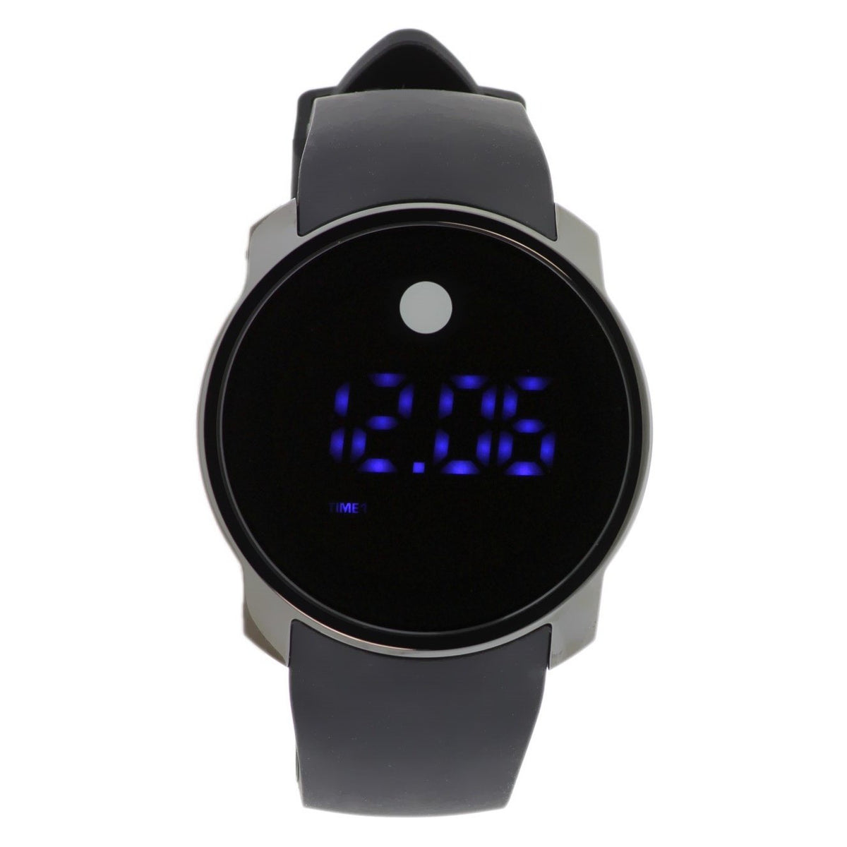 Movado Men&#39;s 3600144 Bold Touch Screen Black Silicone Watch
