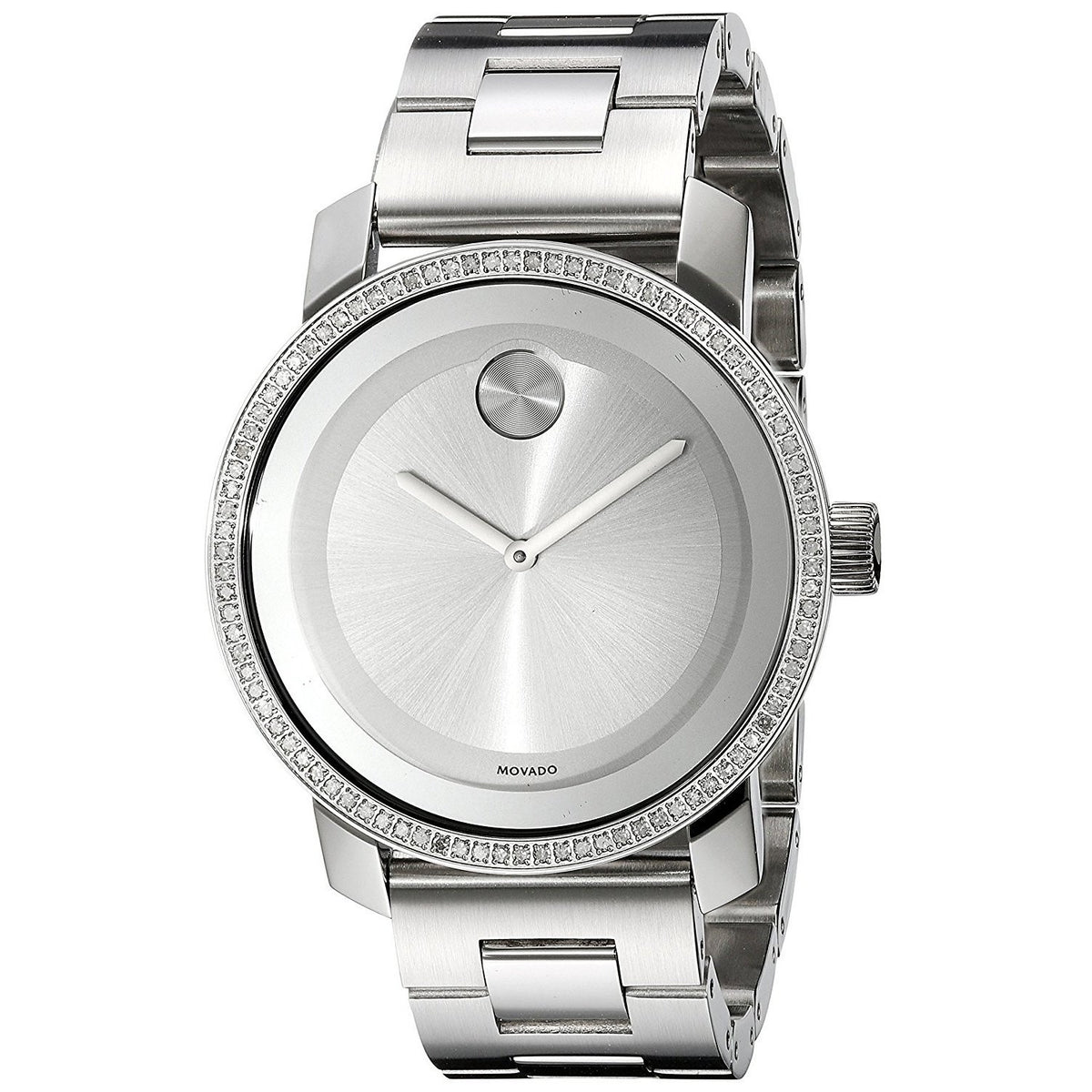 Movado Women's 3600149 Bold Diamond Stainless Steel Watch