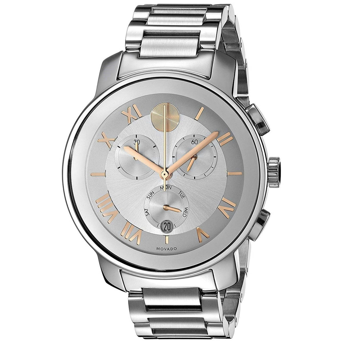 Movado Women's 3600205 Bold Chronograph Stainless Steel Watch