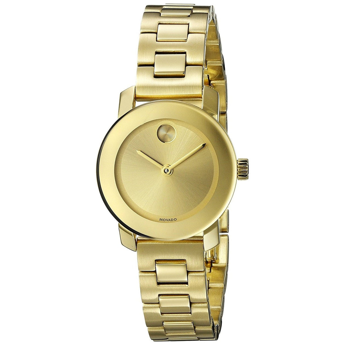 Movado Women's 3600235 Bold Gold-Tone Stainless Steel Watch
