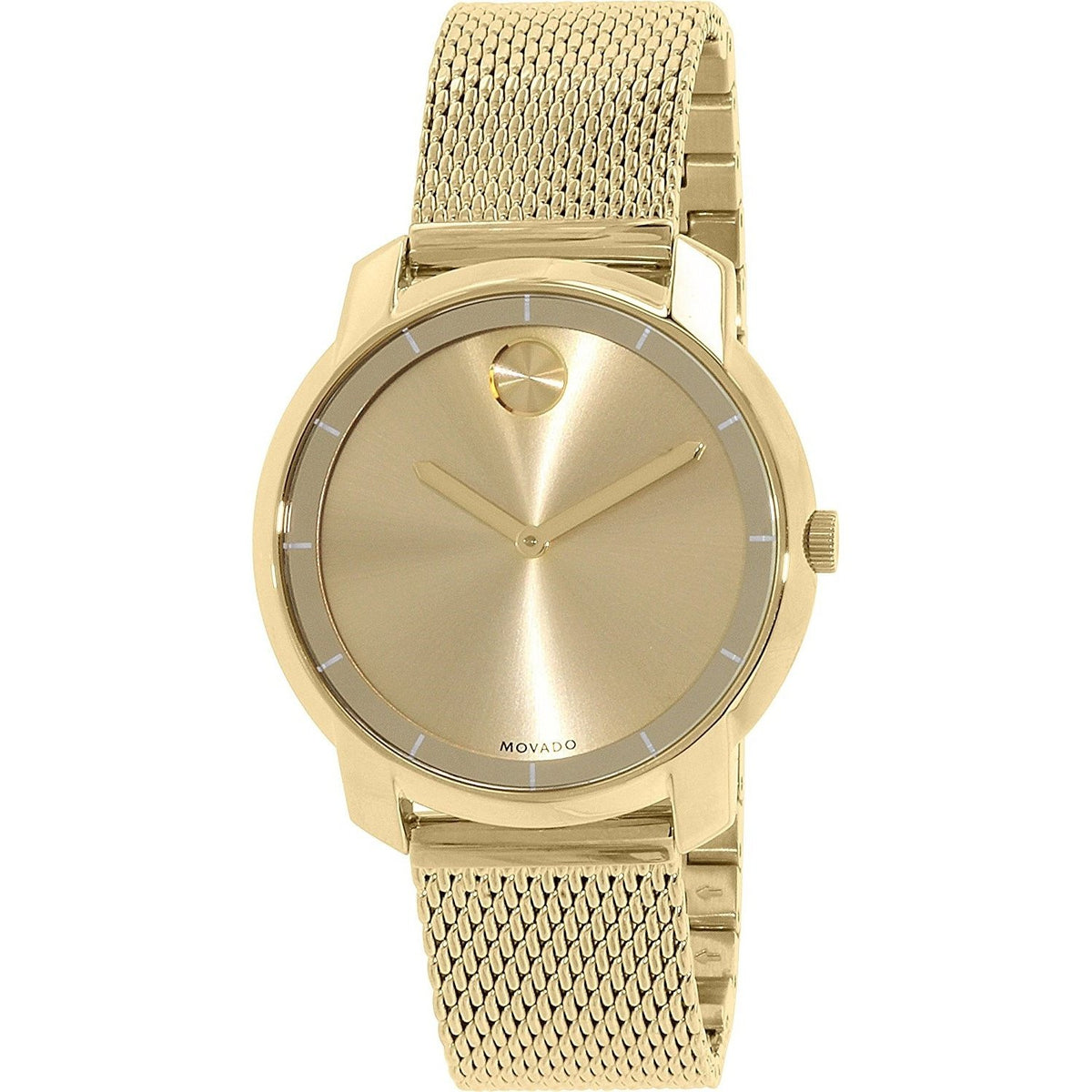 Movado Women's 3600242 Bold Gold-Tone Stainless Steel Watch