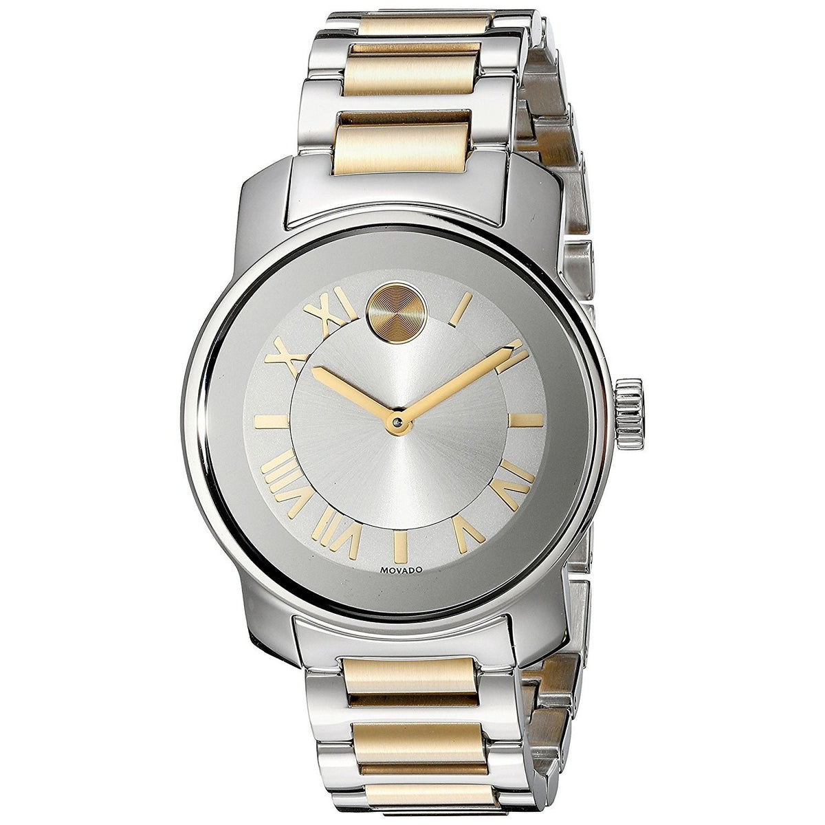 Movado Women's 3600245 Bold Two-Tone Stainless Steel Watch