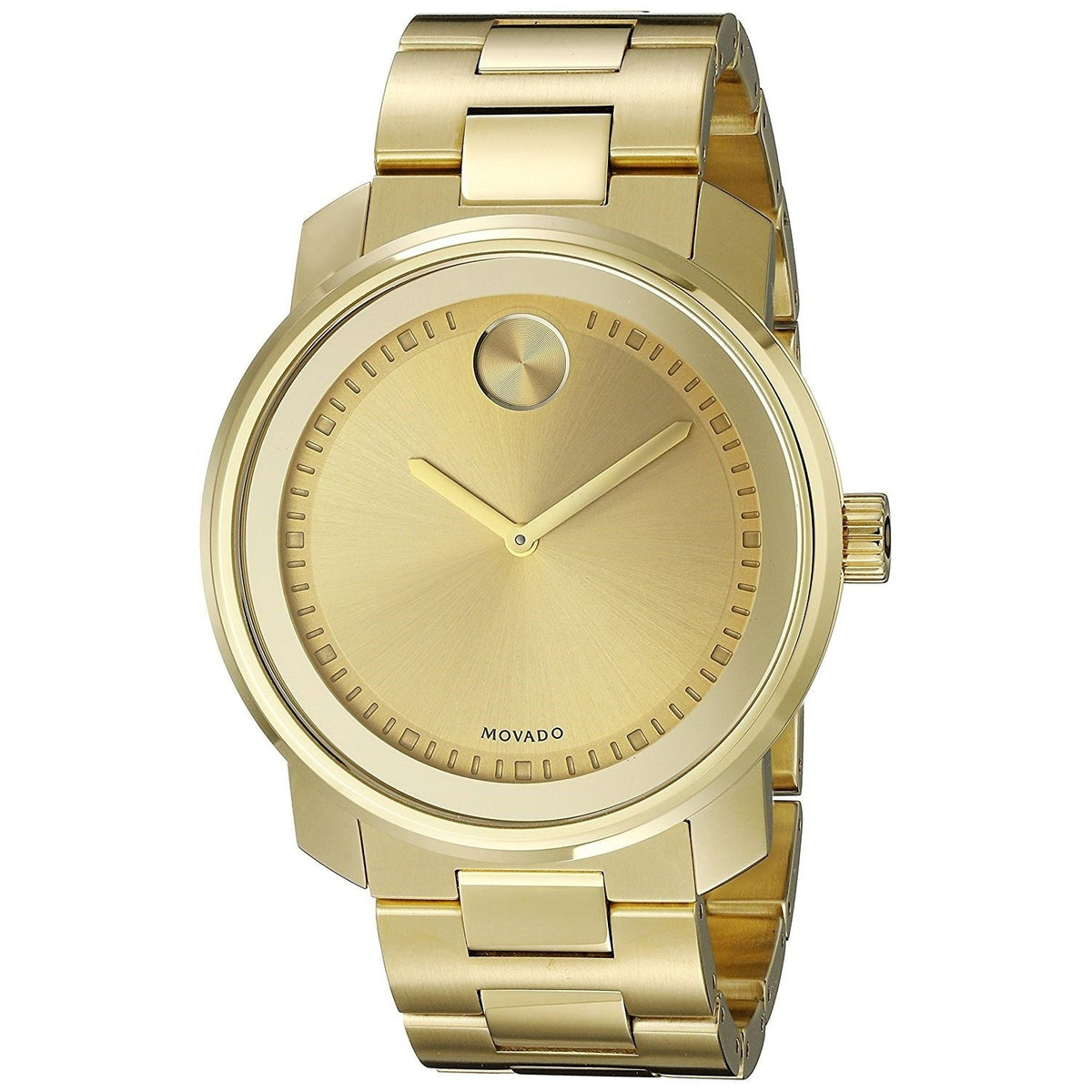 Movado Women's 3600258 Bold Gold-tone Stainless Steel Watch