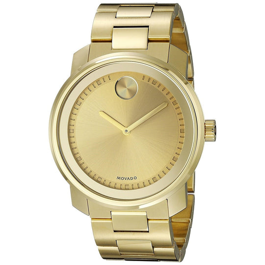 Movado Women's 3600258 Bold Gold-tone Stainless Steel Watch