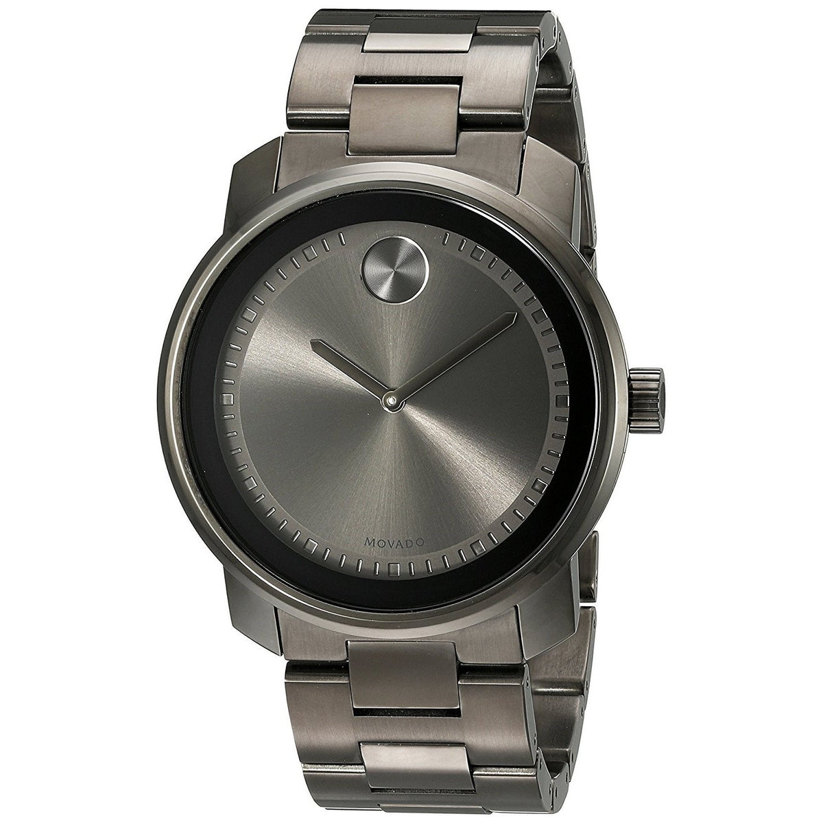 Movado Men's 3600259 Bold Black Stainless Steel Watch