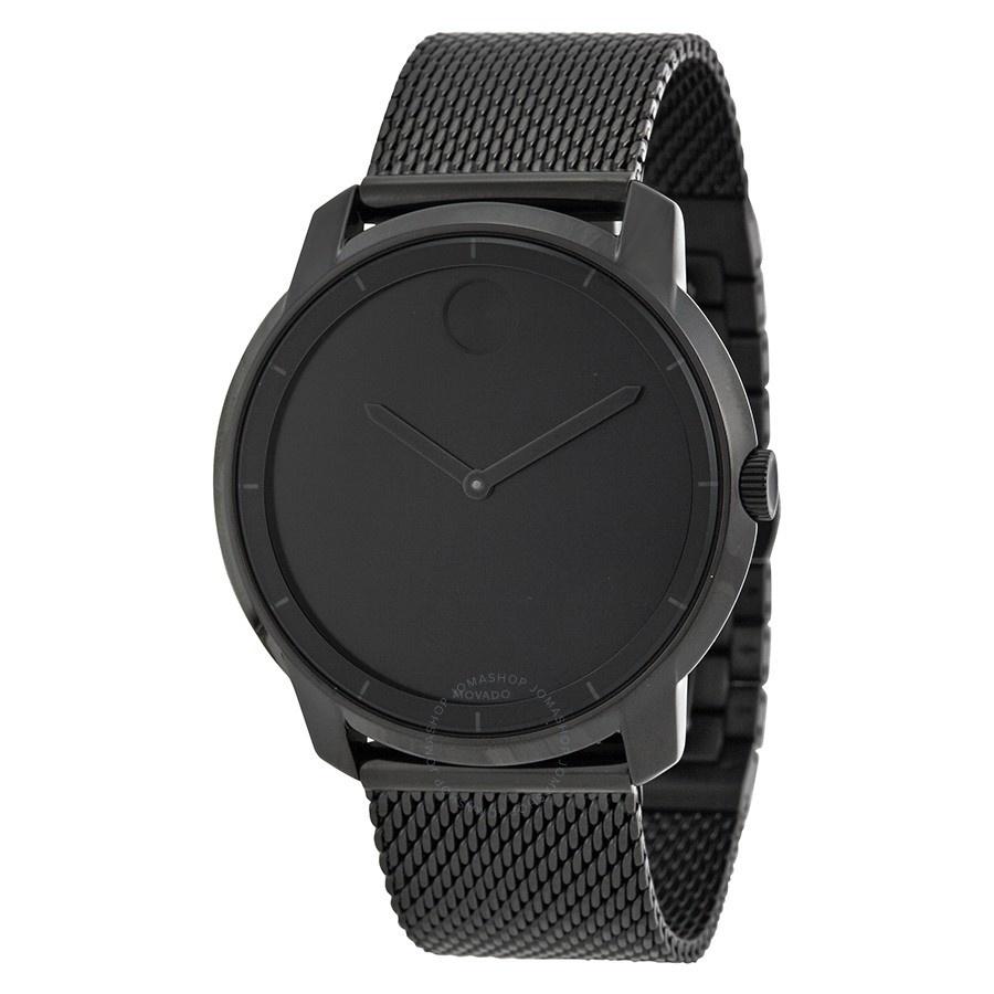 Movado Men&#39;s 3600261 Bold Black Stainless Steel Watch