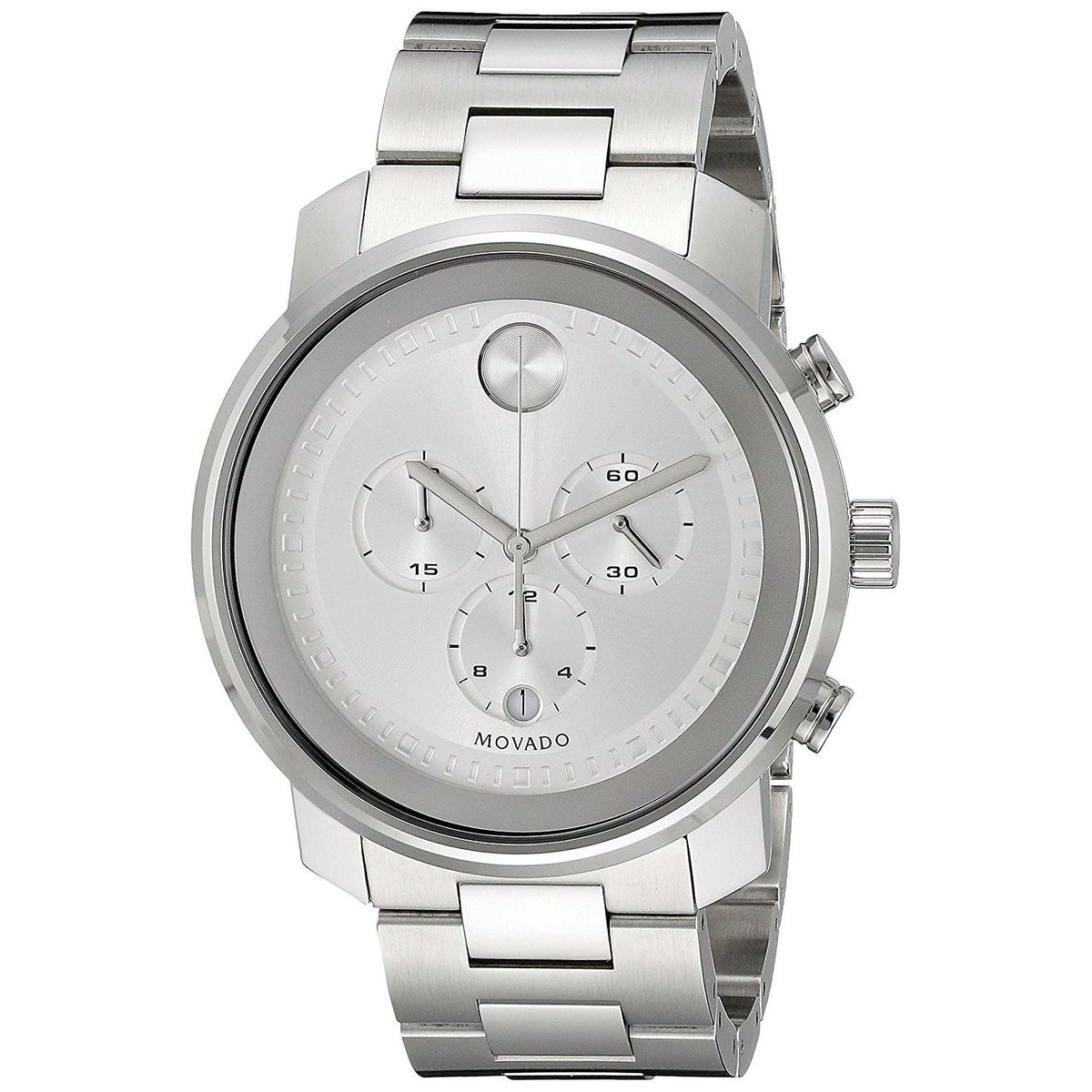 Movado Men's 3600276 Bold Chronograph Stainless Steel Watch