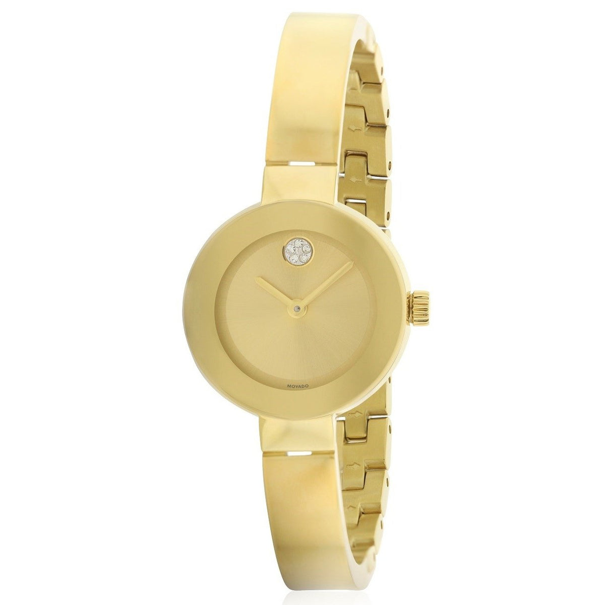 Movado Women's 3600285 Bold Gold-tone Stainless Steel Watch