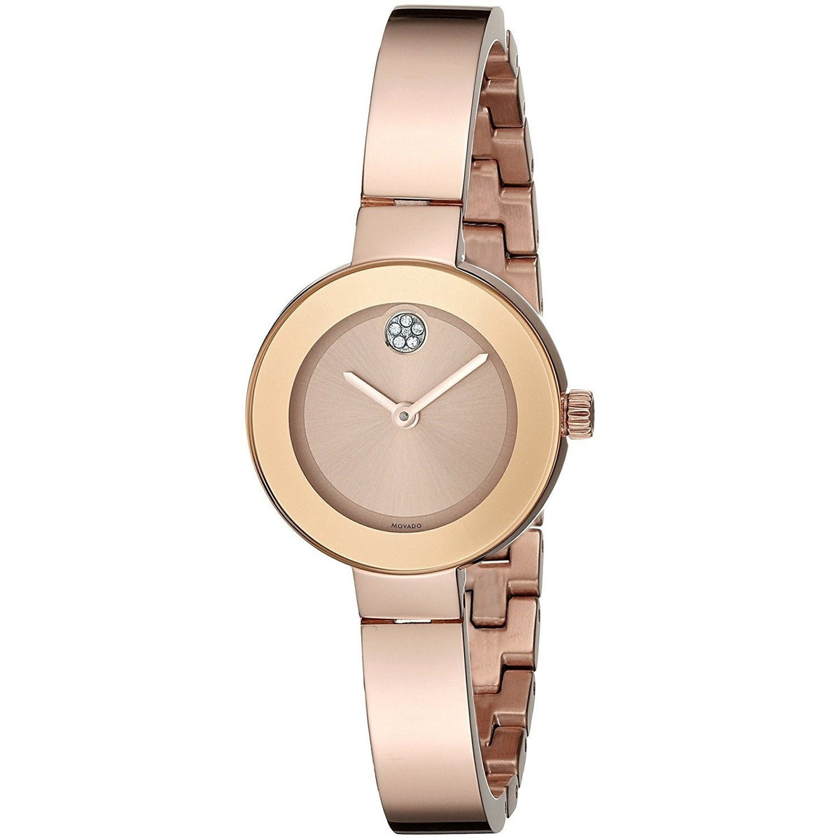 Movado Men's 3600286 Bold Rose-Tone Stainless Steel Watch